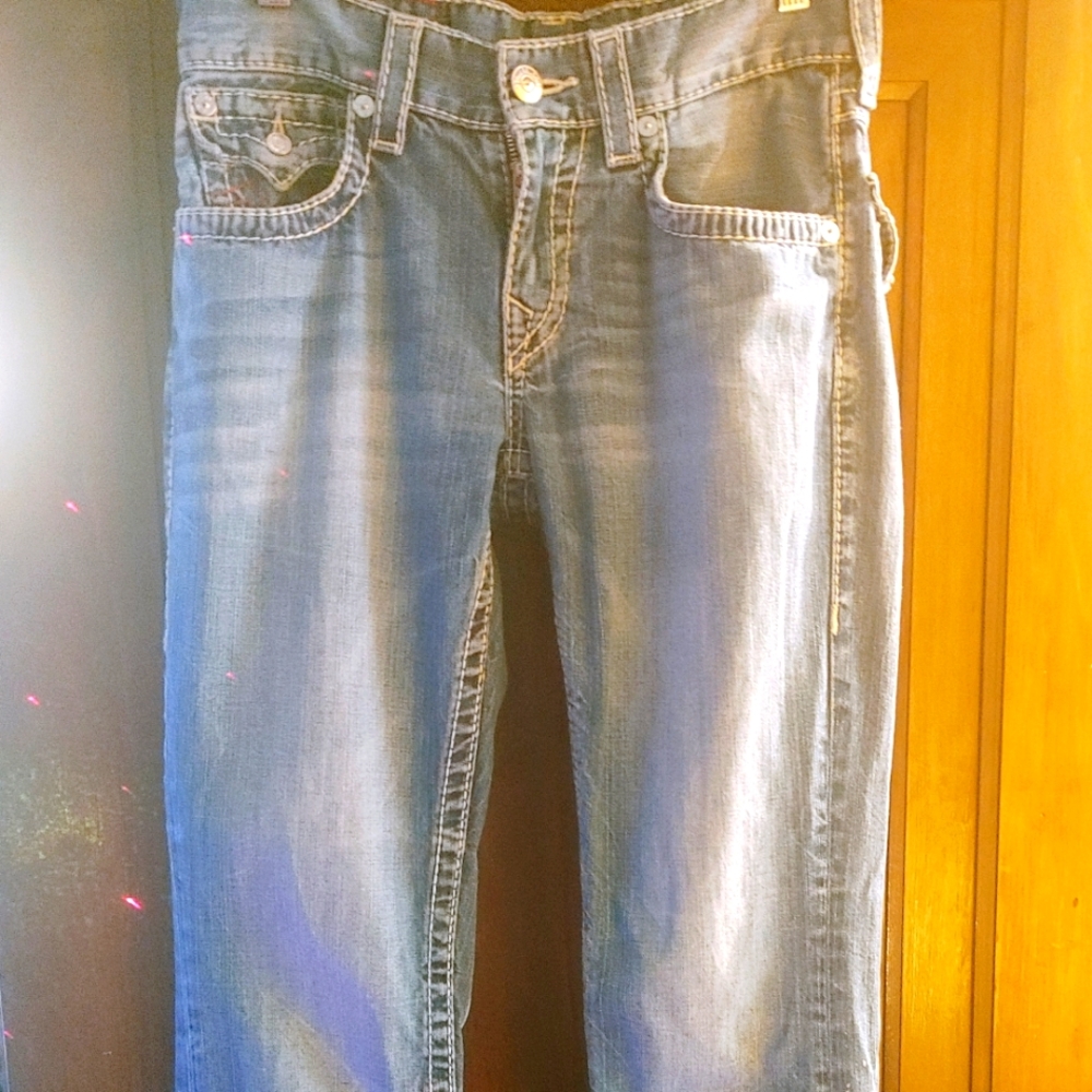 Men"s True Religion Jeans.